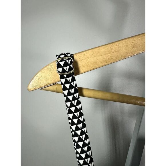 COCO REEF Women's Contrast Polka Dot Geometric Tankini Swim Top Black Size 32D - Picture 5 of 12